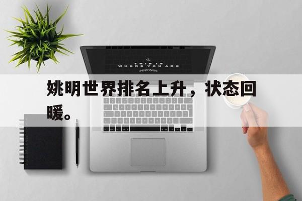 华体会中国-姚明世界排名上升，状态回暖。