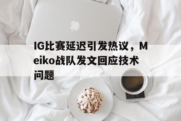 超高赔率-IG比赛延迟引发热议，Meiko战队发文回应技术问题